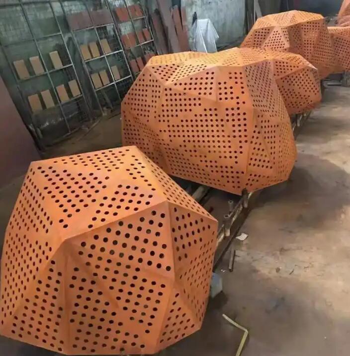 嵊州耐候钢造型