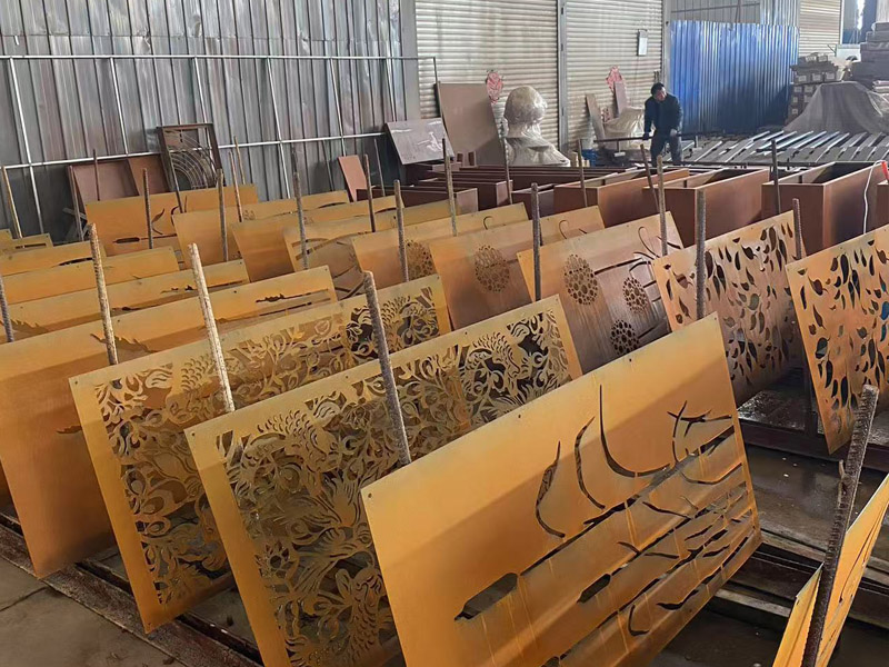 嵊州红锈钢板锈处理催化方案